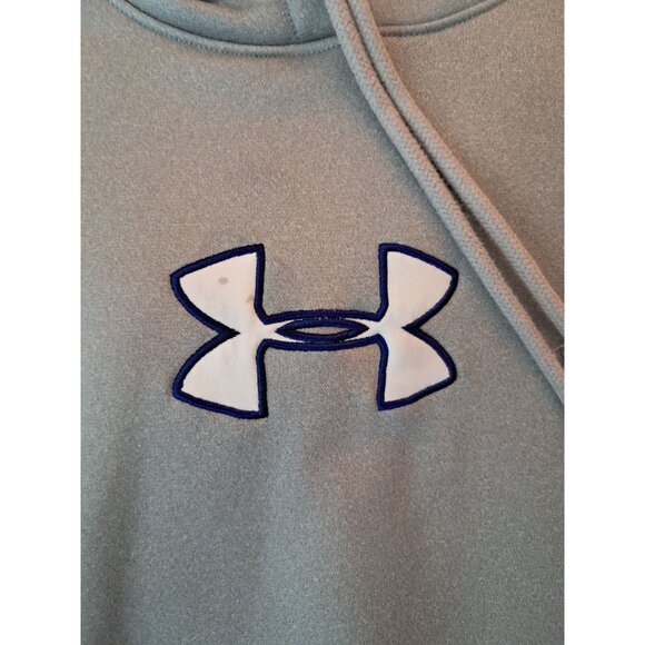 Under Armour  Women's Gray  Large Hooded Sweater - Picture 5 of 14
